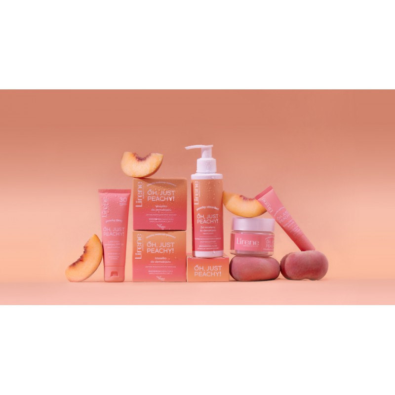 Lirene Oh Just Peachy Kojący Krem-Żel pod Oczy z Efektem Chłodzenia 15ml