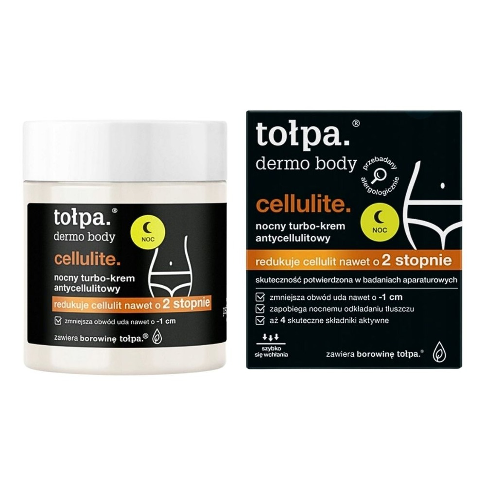 Tolpa Dermo Body Anti Cellulite Turbo Night Cream 250ml