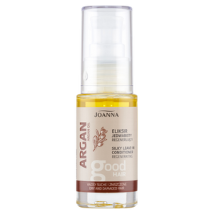 Joanna Argan Regenerating Silk Elixir with Natural Argan for Dry and Damaged Hair 25ml