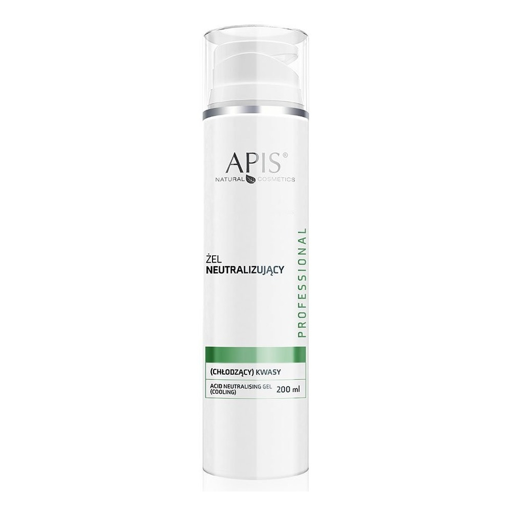Apis Professional Chłodzący Żel Neutralizujący po Złuszczaniu Kwasami dla Każdego Rodzaju Skóry 200ml