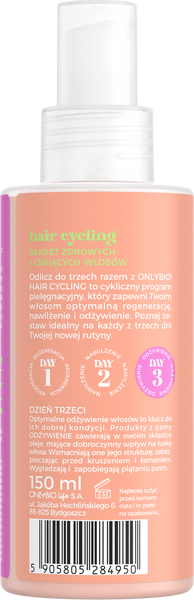 OnlyBio Hair Cycling Odżywienie Elixir Wielofunkcyjny 12w1 150ml