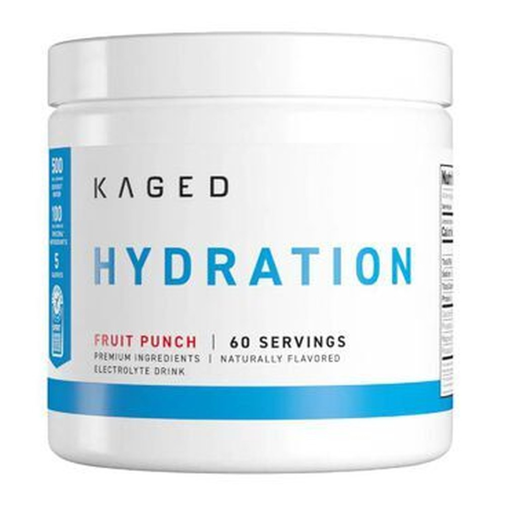 Kaged Muscle Hydration Elektrolity w Proszku o Smaku Ponczu Owocowego Na Nawodnienie 294g
