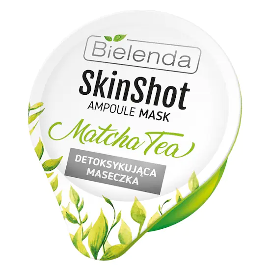 Bielenda SkinShot Matcha Tea Detoxifying Mask 8g