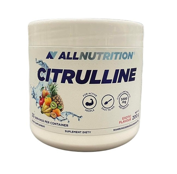 Allnutrition Citrulline Supports Active Training Exotic 200g