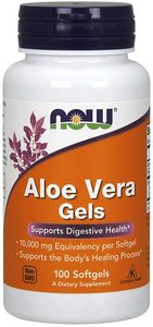 Aloe Vera Gels - 100 softgels