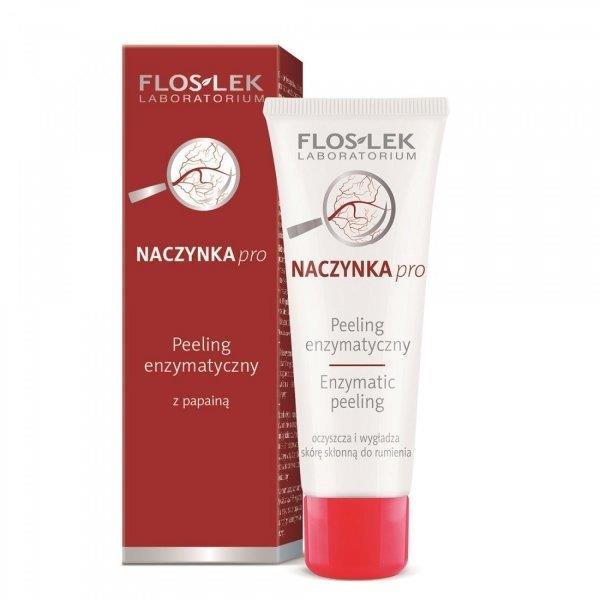 Floslek Enzymatic Cleansing And Smoothing Peeling For Capillaries 50ml