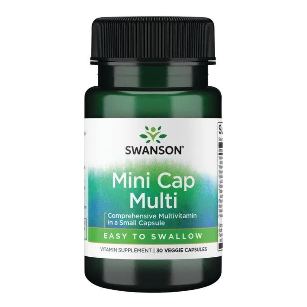 Swanson Mini Cap Multi 30 Kapsułek
