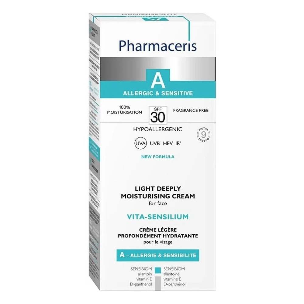 Pharmaceris A Vita Sensilium Lekki Krem Głęboko Nawilżający Do Twarzy 50ml