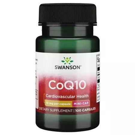 Swanson CoQ10, 10mg - 100 caps