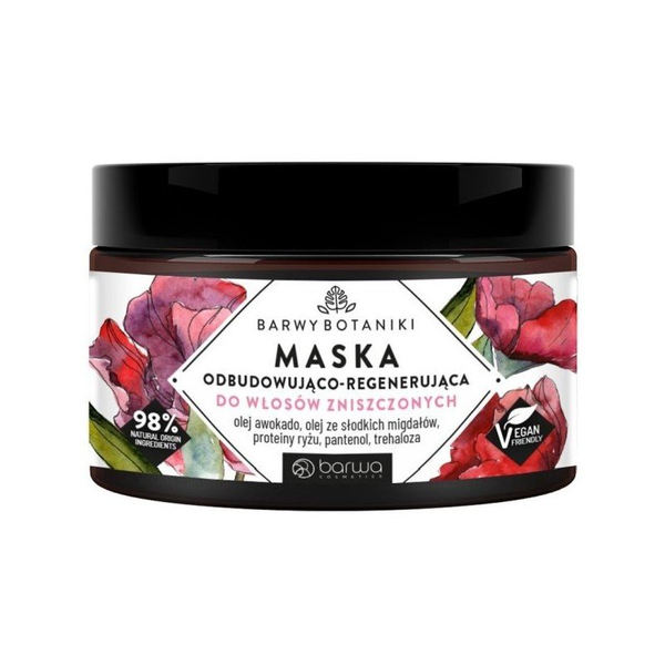 Barwa Botany Rebuilding & Regenerating Hair Mask with Natural Origins