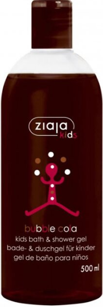 Ziaja Maziajki Bath Gel for Children over 3 Years of Age Cola 500ml