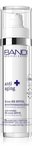 Bandi Medical Expert BB Cream SPF30 Anti-Wrinkle with Collagen Peptide 50ml
