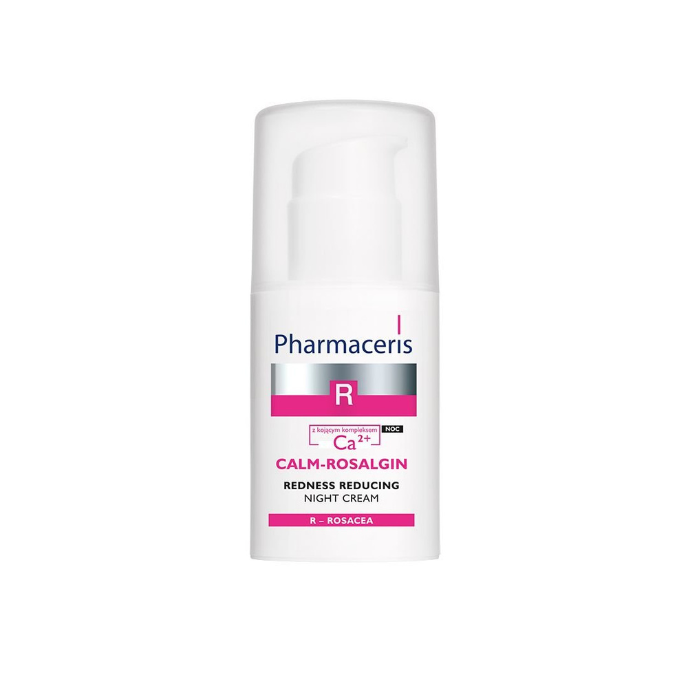 Pharmaceris R Calm Rosalgin Night Cream Reducing Redness And Acne 30ml