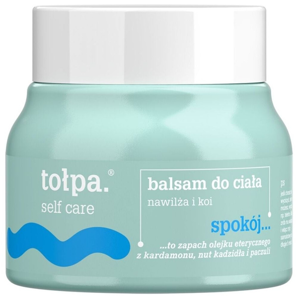 Tolpa Self Care Calm Body Lotion Soothing Hydration for Sensitive Skin 250ml