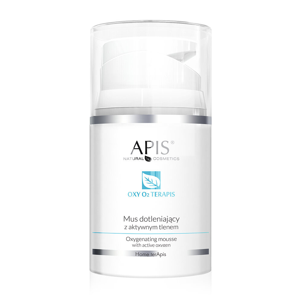 Apis OXY O2 Home terApis Oxygenating Mousse with Active Oxygen 50ml Best Before 07.08.25