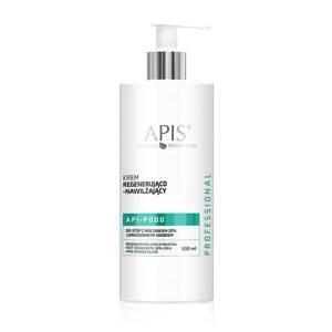 Apis Professional Api Podo Regenerating and Hydrating Feet Cream with 20% Urea and Ionized Silver 500ml