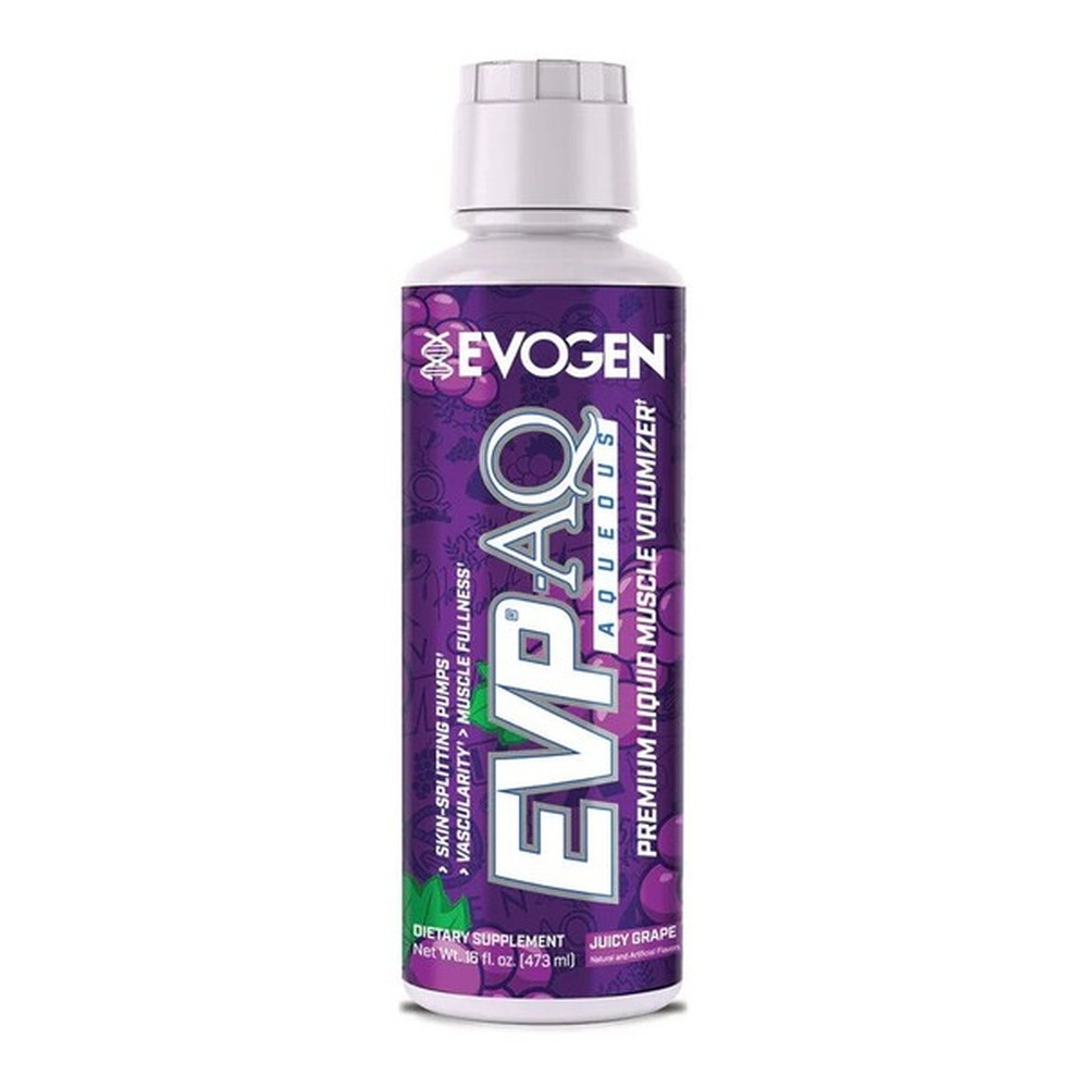 Evogen EVP AQ Glicerol w płynie, Soczyste Winogrono 473ml