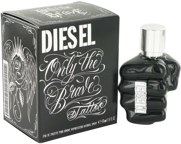 Diesel Only the Brave Tattoo Woda Toaletowa dla Mężczyzn Spray 50ml