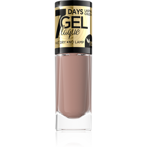 Eveline Gel Laque Nail Polish Shiny Manicure Effect Without Using a UV/LED No 43 8ml