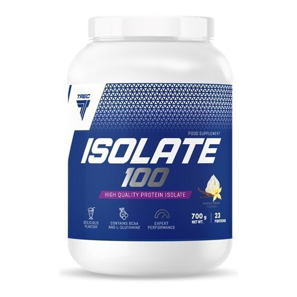 Trec Nutrition Isolate 100, Creamy Vanilla - 700g