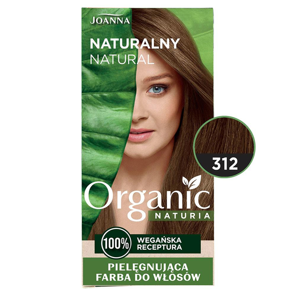 Joanna Organic Vegan Farba Nr 312 Naturalny 1 Sztuka