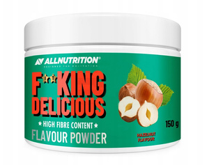 Allnutrition Fitking Delicious Flavour Powder Aromat w Proszku o Smaku Orzecha Laskowego do Potraw i Deserów 150g