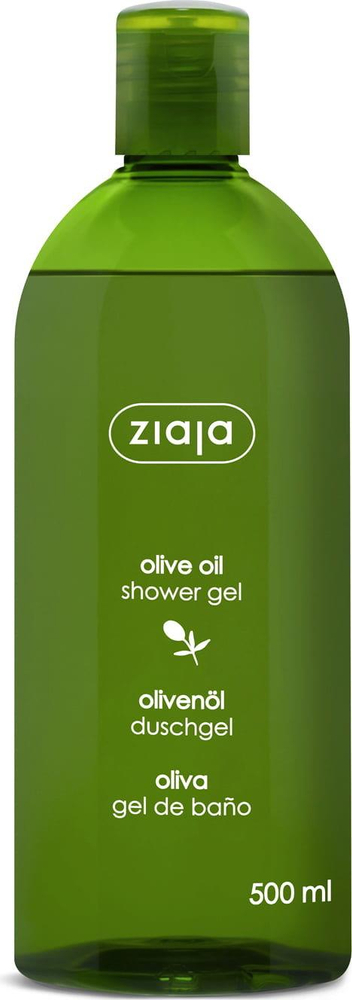 Ziaja Natural Olive Shower Gel Prevents Water Loss All Skin Types Vegan 500ml