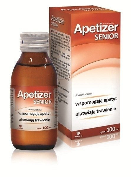 Apetizer Senior Syrop Wspomaga i Ułatwia Trawienie 100ml