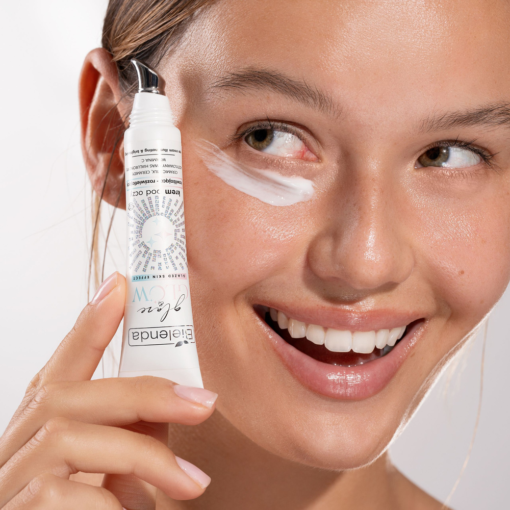 Bielenda Glaze & Glow Illuminating and Brightening Eye Cream Glazed Skin Effect 15ml