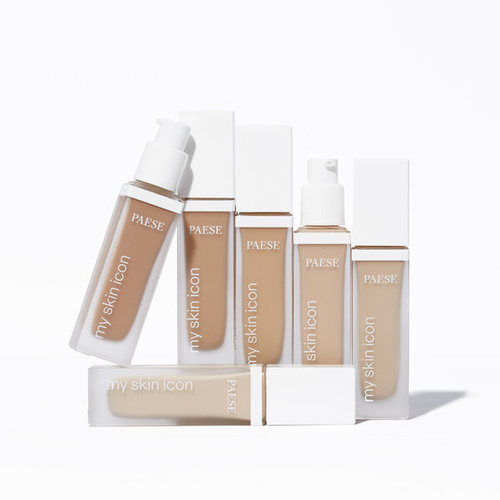Paese My Skin Icon Podkład Matujący Nr 2.5N Nude Beige 33ml