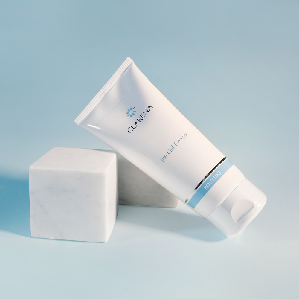 Clarena Body Slim Line Ice: Luxury Cooling Slimming Gel 200ml