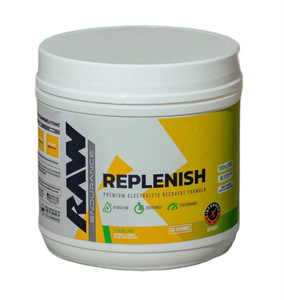 Raw Nutrition Replenish Tub, Lemon Lime (EAN 850057175257) - 810g