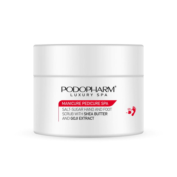 Podopharm Luxury Spa Peeling Solno-Cukrowy do Dłoni i Stóp 300g