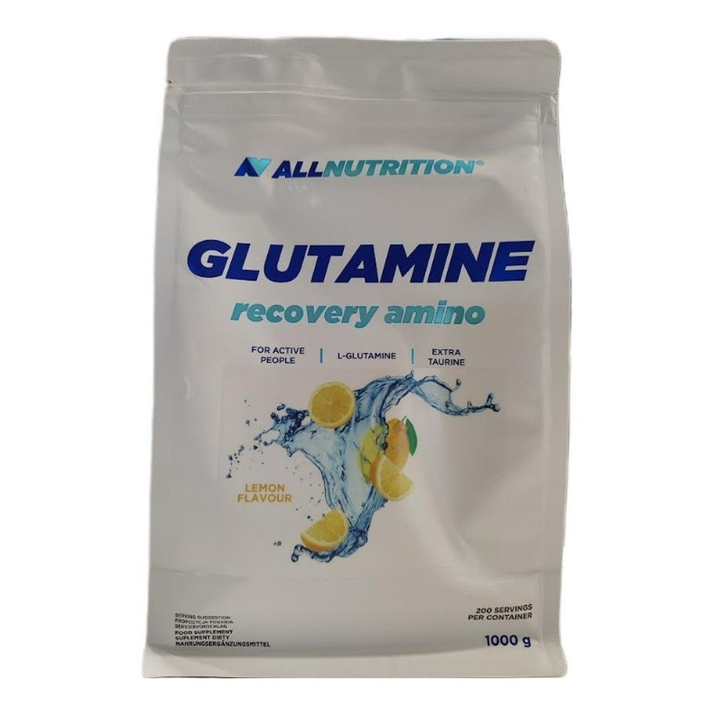 Allnutrition Glutamine Recovery Amino L-glutamina z tauryną Cytryna 1000g
