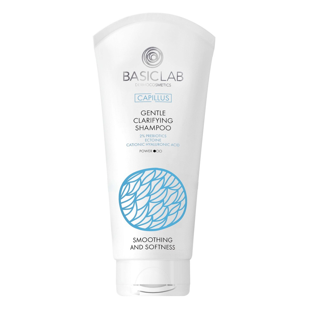 BasicLab Capillus Daily Prebiotic Shampoo for Dry Sensitive Scalp 100ml