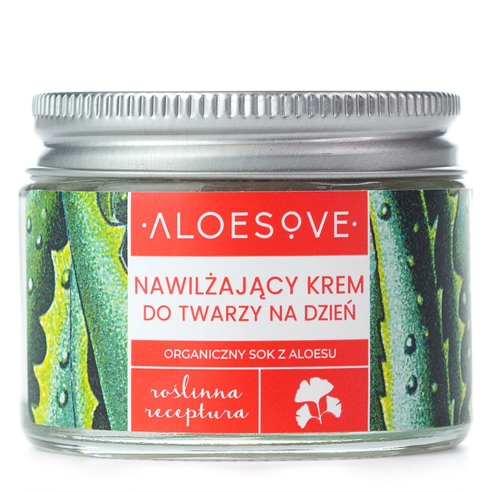 Sylveco Aloesove Nawilżający Krem do Twarzy na Dzień 50ml