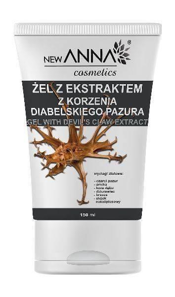 New Anna Żel z Ekstraktem z Korzenia Diabelskiego Pazura 150ml