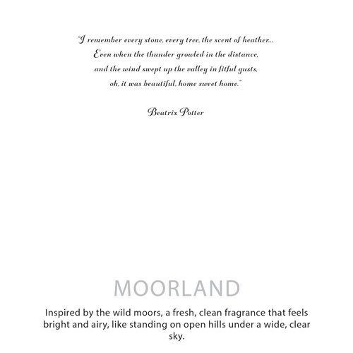 Agnes + Cat Botanical Soy Wax Candle - Moorland