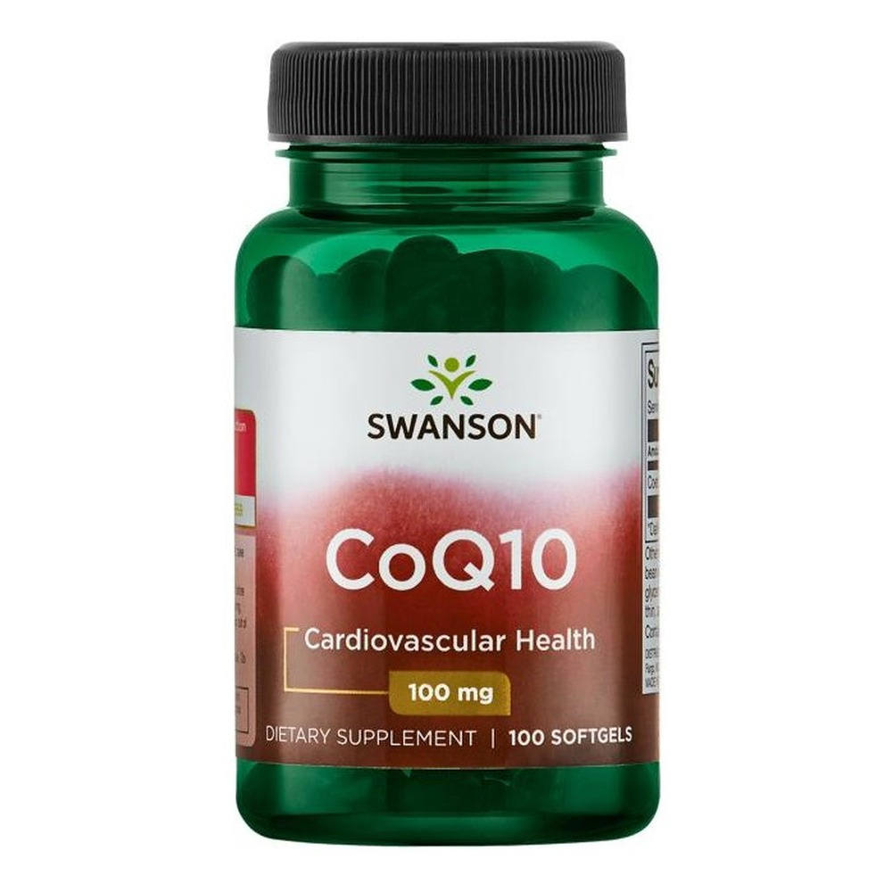 Swanson CoQ10 100mg 100 Softgels