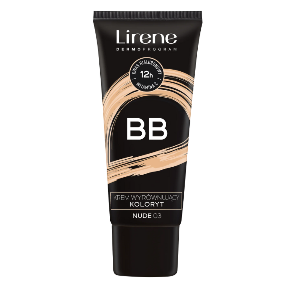Lirene BB Krem Wyrównujący Koloryt Nr 03 Nude 30ml