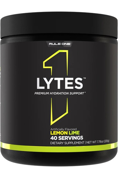 Rule One Lytes, Lemon Lime - 220g