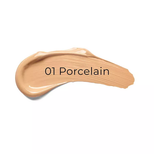 Neo Makeup Intense Serum Cover Foundation No. 01 Porcelain SPF30 Long-lasting Effect 30ml