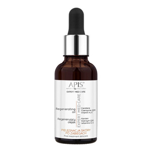 Apis Expert Med Regenerating Face Oil with Vitamins and Carotene 30ml