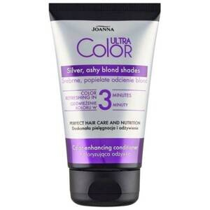 Joanna Ultra Color Odżywka Wzmacniająca Kolor Srebrne i Popielate Odcienie Blondu 100g
