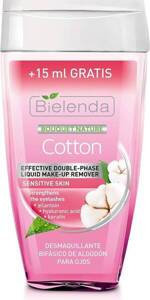 Bielenda Cotton Gentle Double Phase Liquid Make Up Remover 140ml