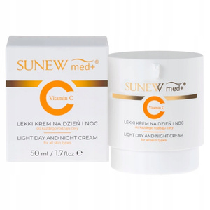Sunew Med+ Vitamina C Lekki Krem do Twarzy na Dzień i na Noc 50ml