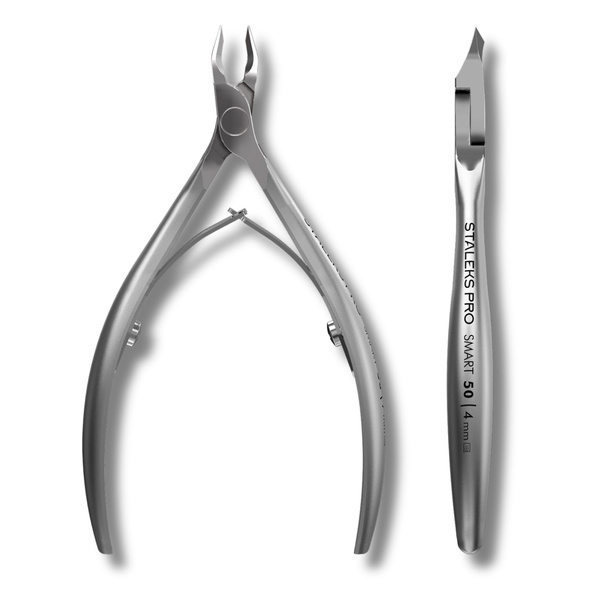 Staleks Pro Smart 50 Cuticle Nippers Professional Manicure Pedicure Tool NS-50-4 4mm