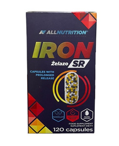 Allnutrition Iron SR 120 Capsules