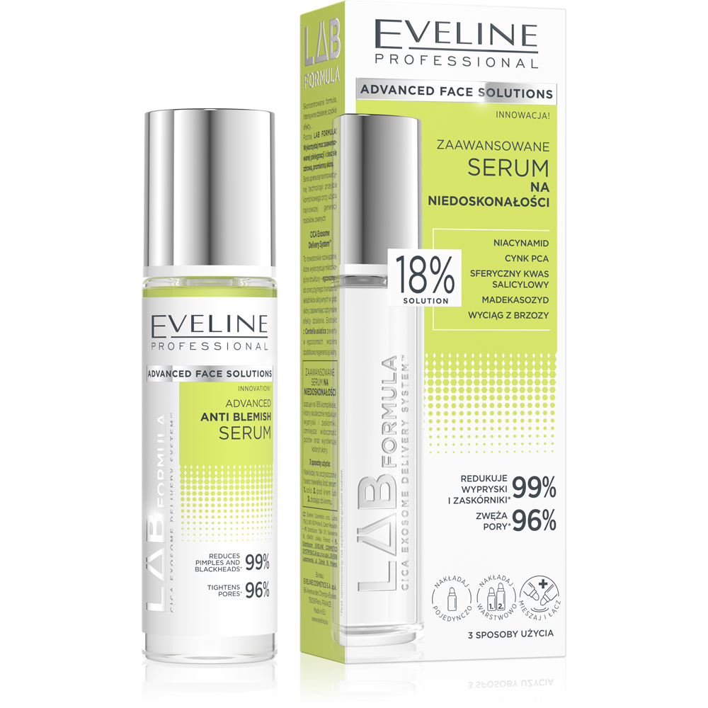 Eveline Lab Formula Advanced Serum for Imperfections 30ml
