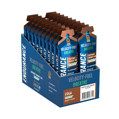 Applied Nutrition Endurance Breathe Izotoniczny Żel Energetyczny Cola Na Wytrzymałość 20 x 60g